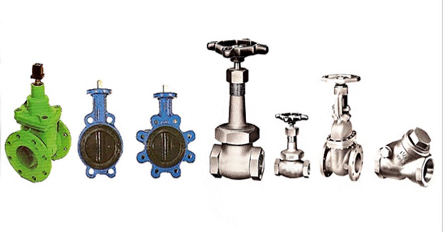 Tipos de Valvulas
