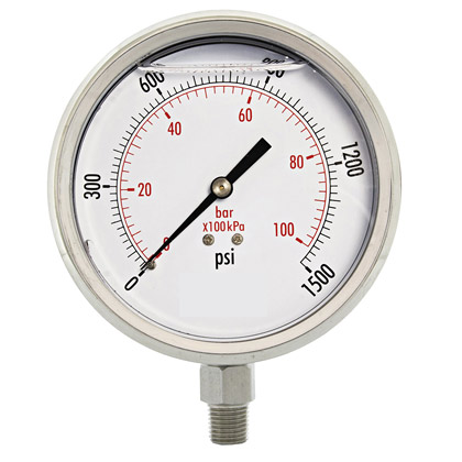 Manómetro de glicerina